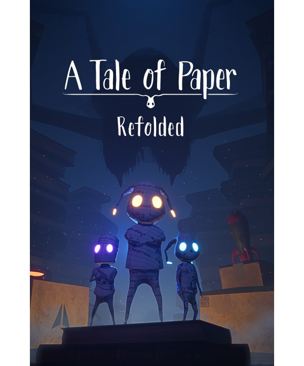 A Tale of Paper: Refolded Steam Key GLOBAL